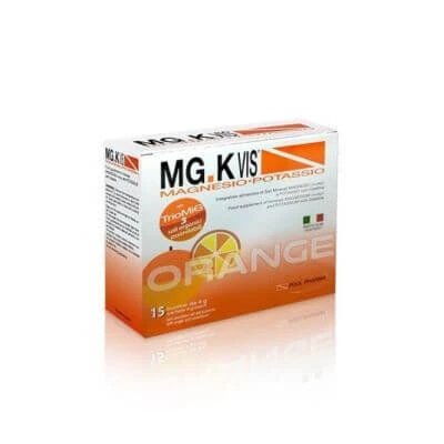 Mgk vis magneziu potasiu portocaliu 45 pliculețe