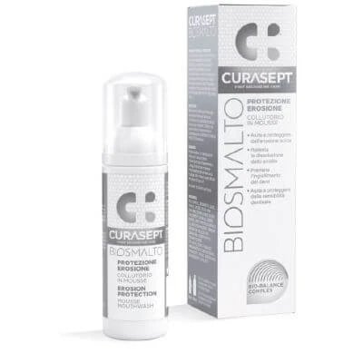 Curasept Bio Enamel Erosion Protection Apă de gură 50 ml