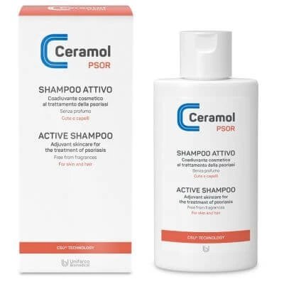 Ceramol psor șampon activ 200 ml