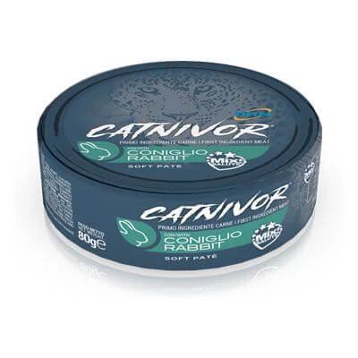 Iepure Catnivor 80 g