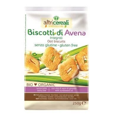 Biscuiți Altricereali din ovăz integral 250 g