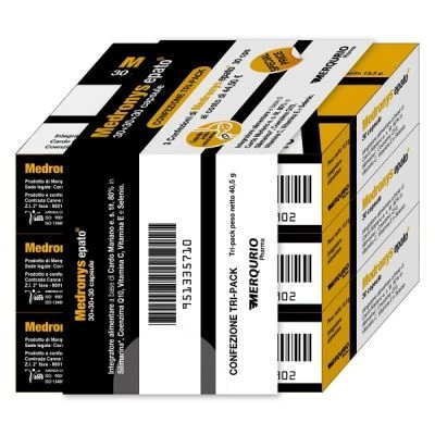 Medronys hepato 30+30+30 capsule