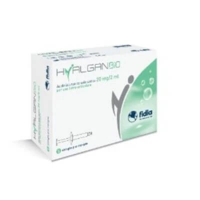 Seringă intra-articulară hyalganbio 20mg 2 ml 5 bucăți