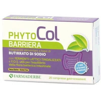 Phyto col barrier 20 comprimate