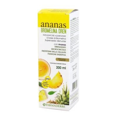 Ananas bromelain dren 200 ml