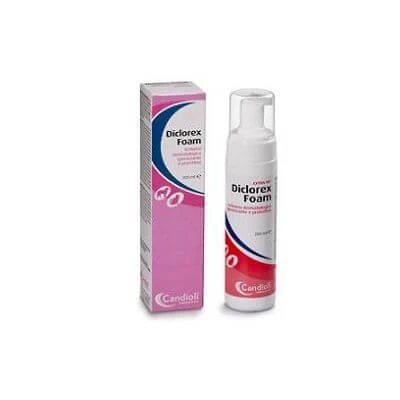 Spumă dermatologică Diclorex flacon spumă 200 ml