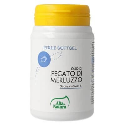 Ficat de cod 100 perle pilula 40 g