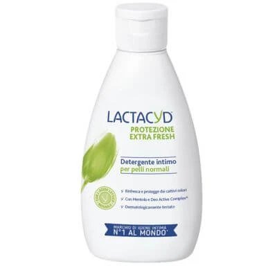 Lactacyd protecție extra proaspătă 300 ml