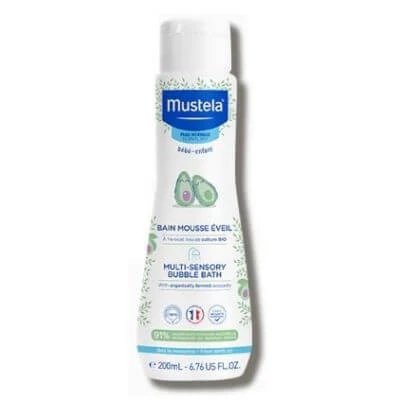 Mustela mii de bule de baie 200 ml