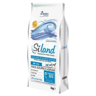 Siland dieta adult mini pește monoproteic crochete 3 kg