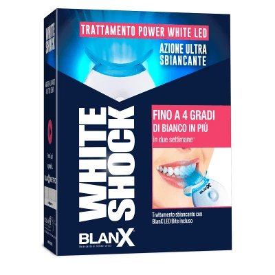 Blanx alb șoc tratament putere alb gel 30 ml cu muscatura