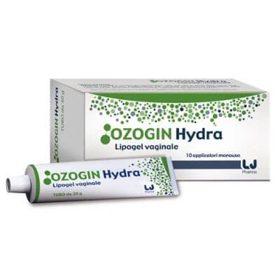 Lipogel vaginal ozogin hydra 10 tuburi de unică folosință 30 g