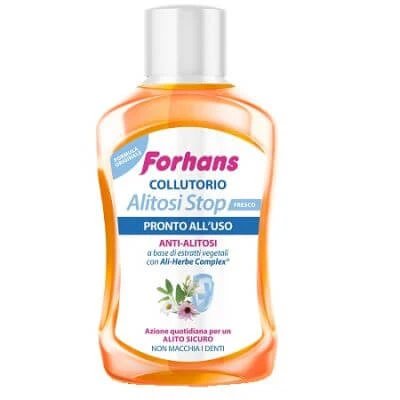 Forhans Halitosis Stop Apă de gură 500 ml