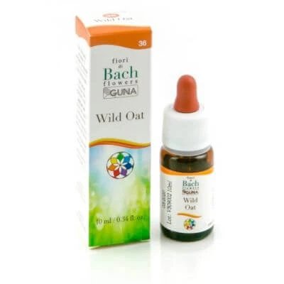 Picături de ovăz sălbatic guna 10 ml