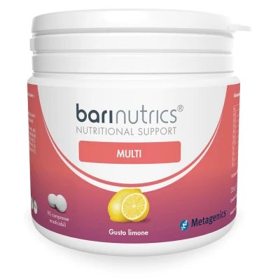 Barinutrics multi lemon 90 comprimate masticabile