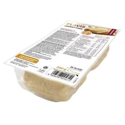 Flavis ciabattine alb aproteic sandvișuri 4 buc 65 g