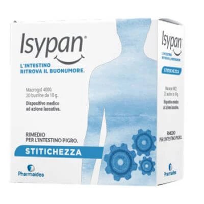 Isypan constipație macrogol 4000 20 plicuri 10 g