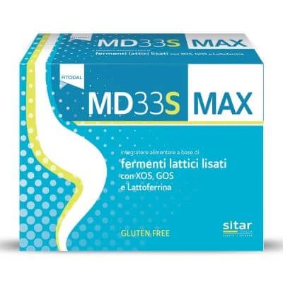 Md33 senior max 21 pliculețe 10 ml phytodal
