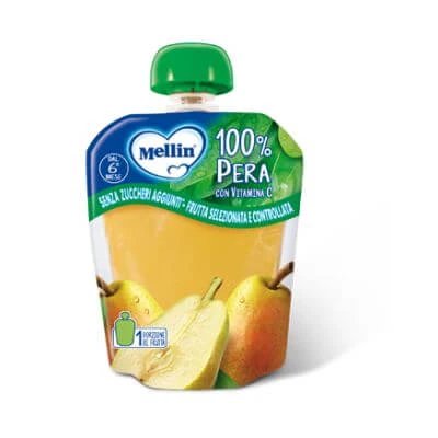 Mellin pungă de pere 90g