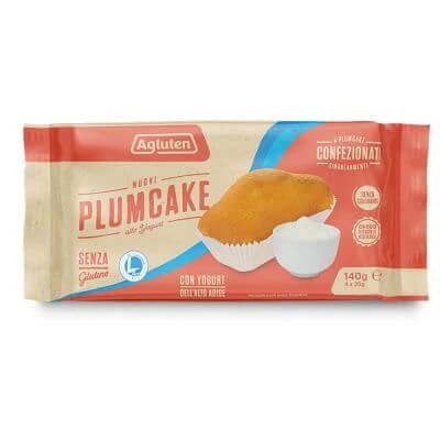 Agluten nou plumcake iaurt 4 bucăți de 35 g