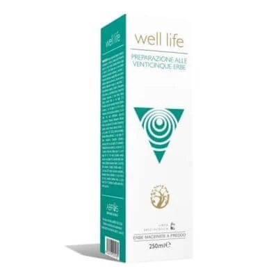 Well life 25 ierburi abros 250 ml