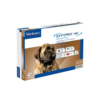 Effipro duo*4pip 40-60kg câini