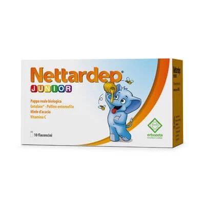 Nettardep junior 10 flacoane 15 ml
