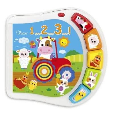 Chicco joc bs carte număr fermă