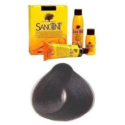 Sanotint vopsea de păr 06 maro închis 125 ml