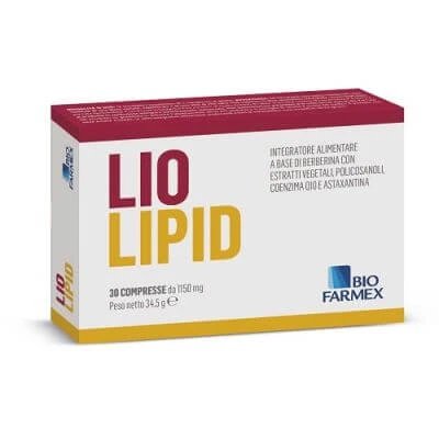 Liolipid 30 comprimate