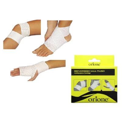 Orion 410 multifuncțional gleznă genunchi încheietura mâinii curea alb unic