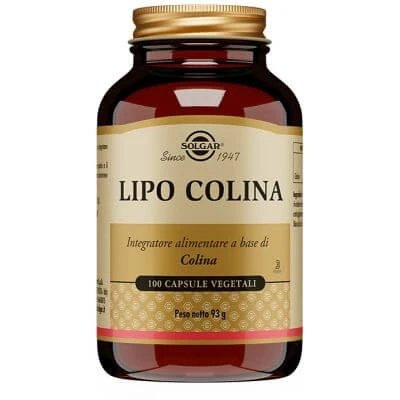 Lipo colină 100 capsule vegetariene