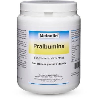 Melcalin pralbumină cacao 532 g
