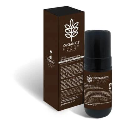 Spumă de curățare liniștitoare Organics pharm 100 ml