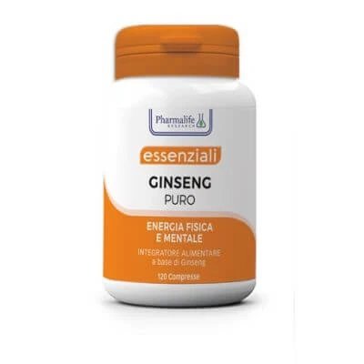 Ginseng pur 120 comprimate