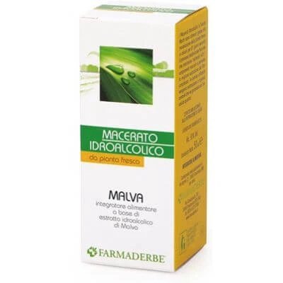 Macerat hidroalcoolic de malva 50 ml