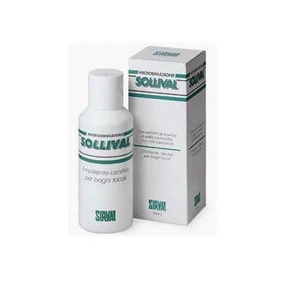 Sollival microemulsie vaginală 125 ml