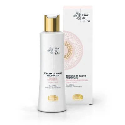 Helan floare de talc Spumă de baie parfumată delicată 200 ml
