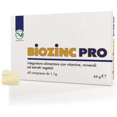 Biozinc pro 40 comprimate