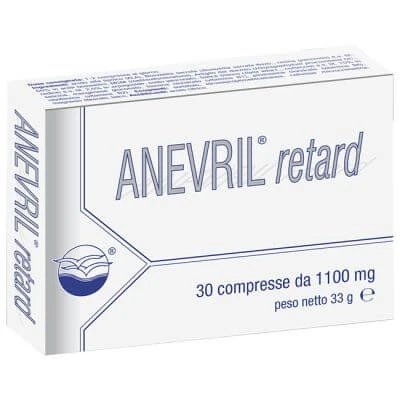 Anevril retard 30 comprimate