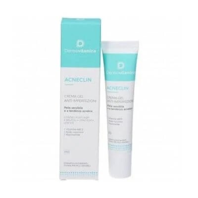 Dermovitamin acneclin gel cremă antiimperfecțiune 40 ml