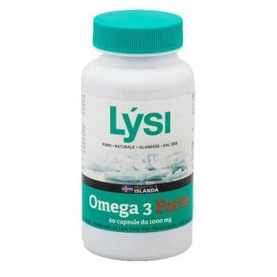 Lysi omega 3 forte 60 capsule