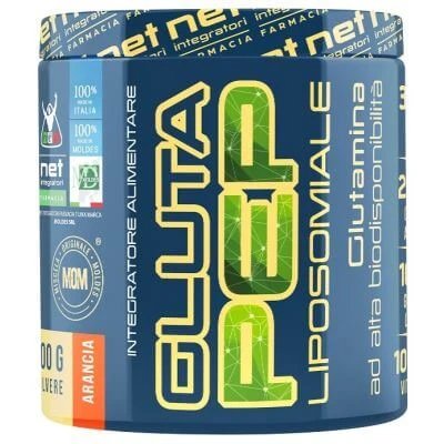 Net supplements pharmacy gluta pep lipozomal orange 200 g