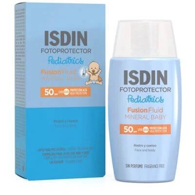 Mineral baby paediatrics spf50 50 ml