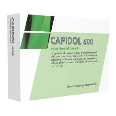 Capidol 600 30 comprimate