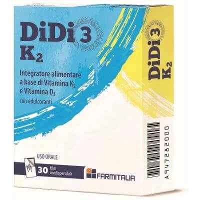 Didi3 k2 30 Filme orodispersabile