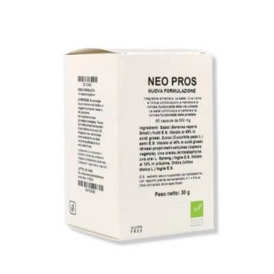 Neo pros noua formulare 60 capsule