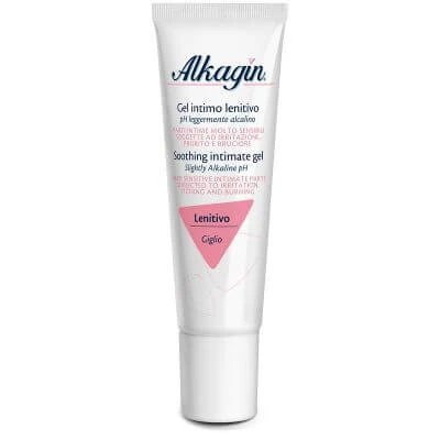 Alkagin gel calmant intim ph ușor alcalin 30 ml crin
