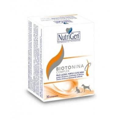 Complex de biotonină 30 comprimate nutrigen
