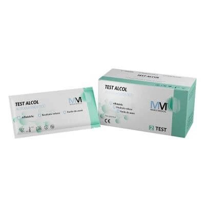 Test de alcoolemie munus medical 2 bucăți